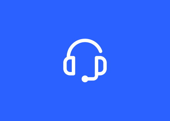 Icon of a headset for customer support in Japan.